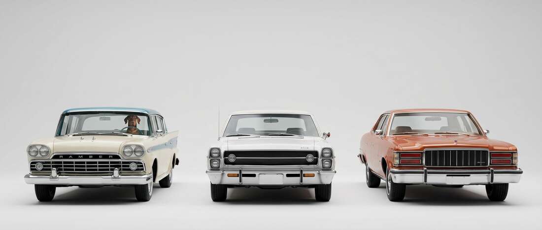 AMC All Models Touch Up Paint