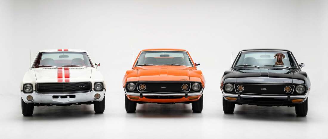 AMC Javelin Touch Up Paint