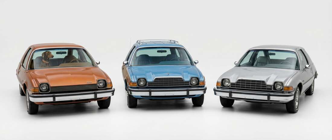 AMC Pacer Touch Up Paint