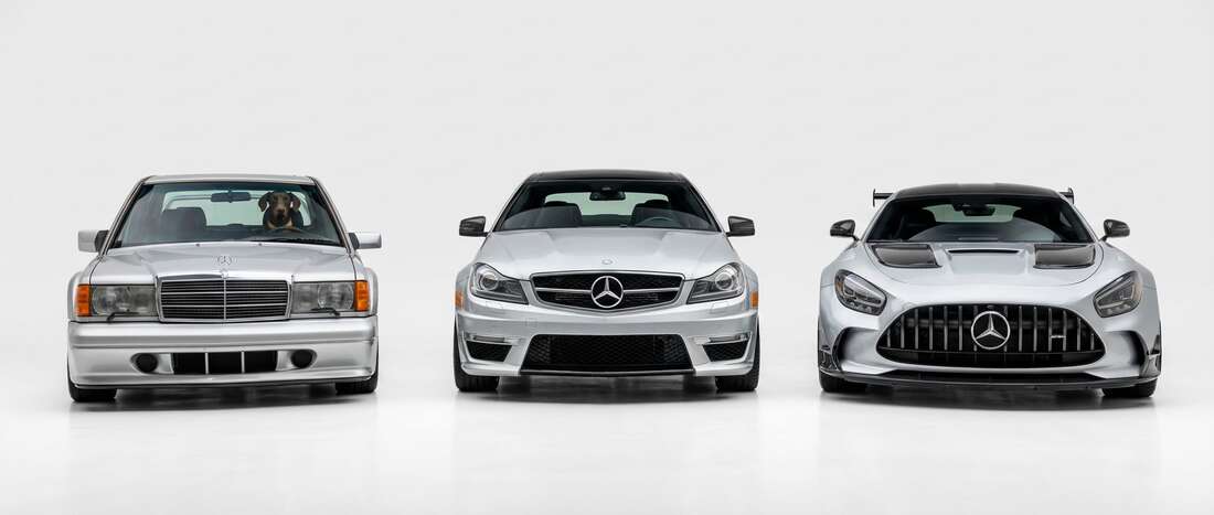 AMG All Models Touch Up Paint