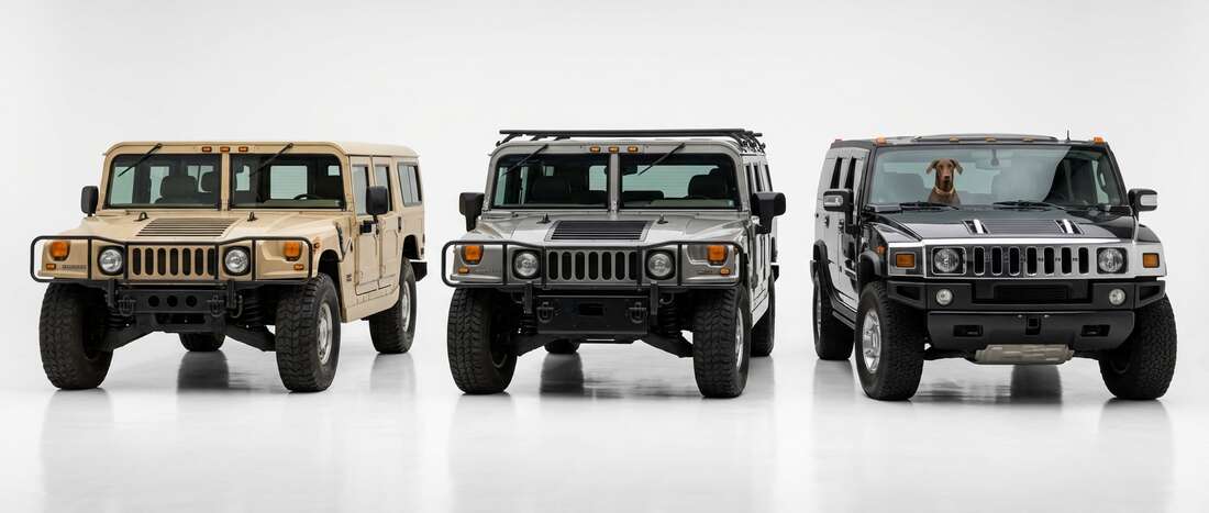 AMG Hummer H1 Touch Up Paint