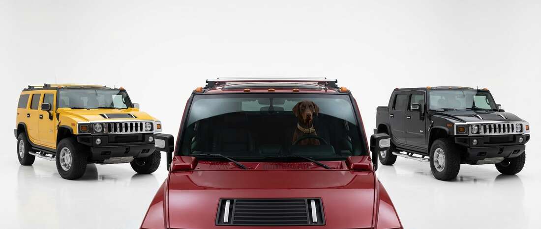 AMG Hummer H2 Touch Up Paint