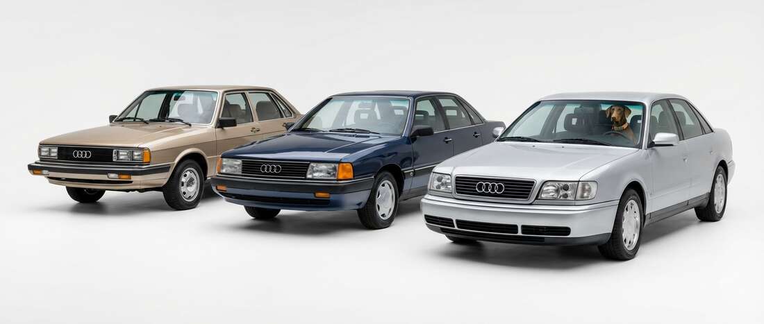 Audi 5000 Touch Up Paint