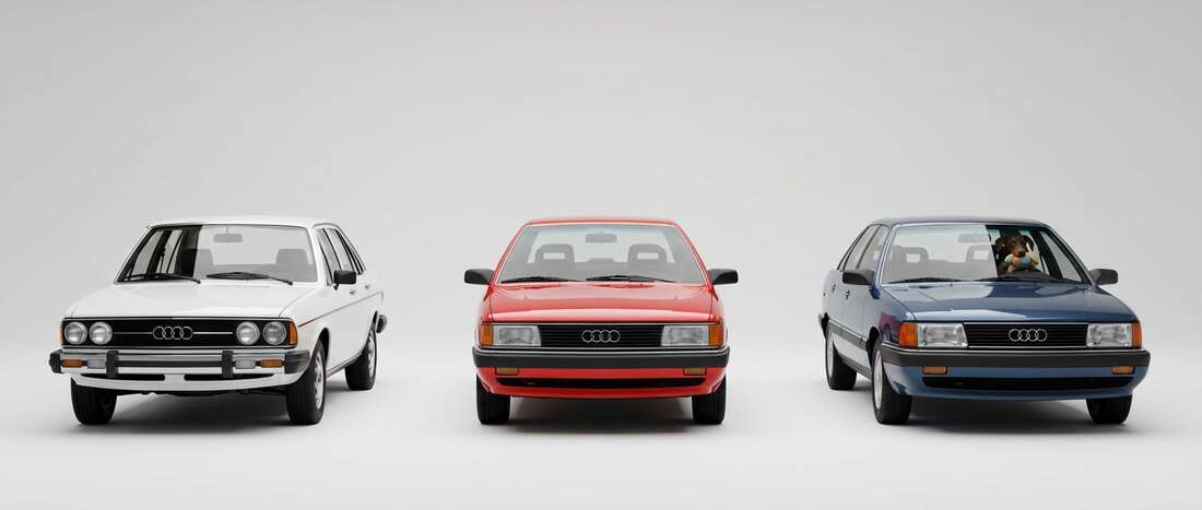 Audi 5000S Touch Up Paint