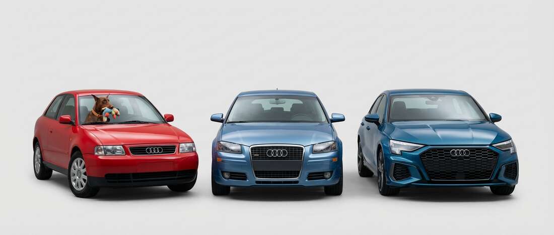 Audi A3 Touch Up Paint