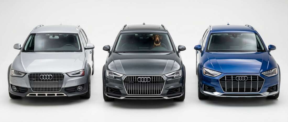 Audi A4 Allroad Touch Up Paint