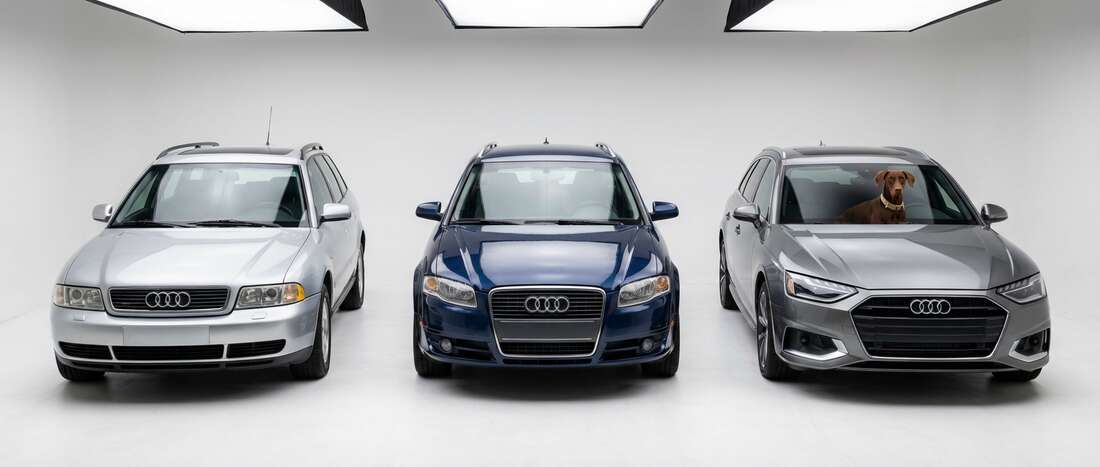 Audi A4 Avant Touch Up Paint