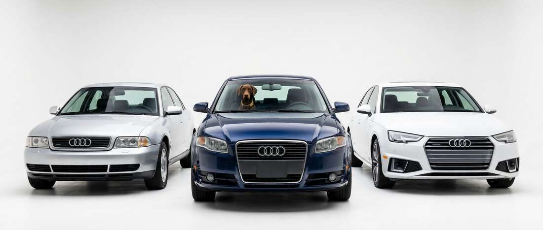 Audi A4 Touch Up Paint