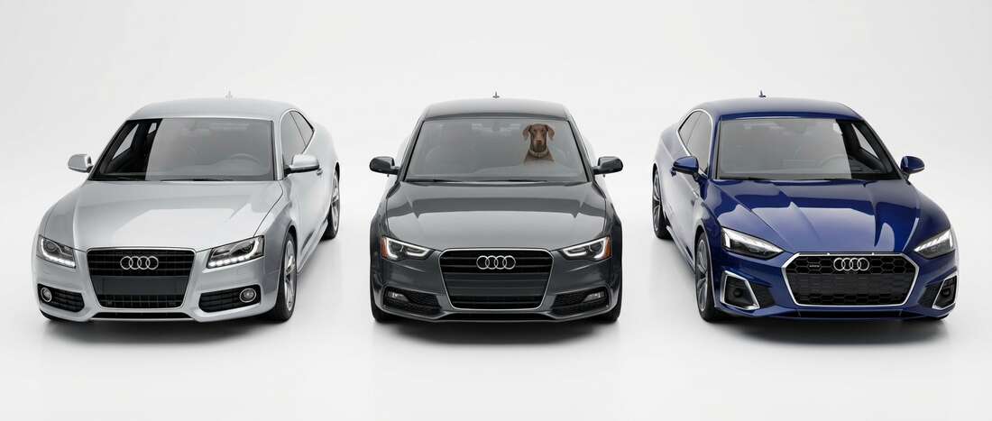 Audi A5 Touch Up Paint