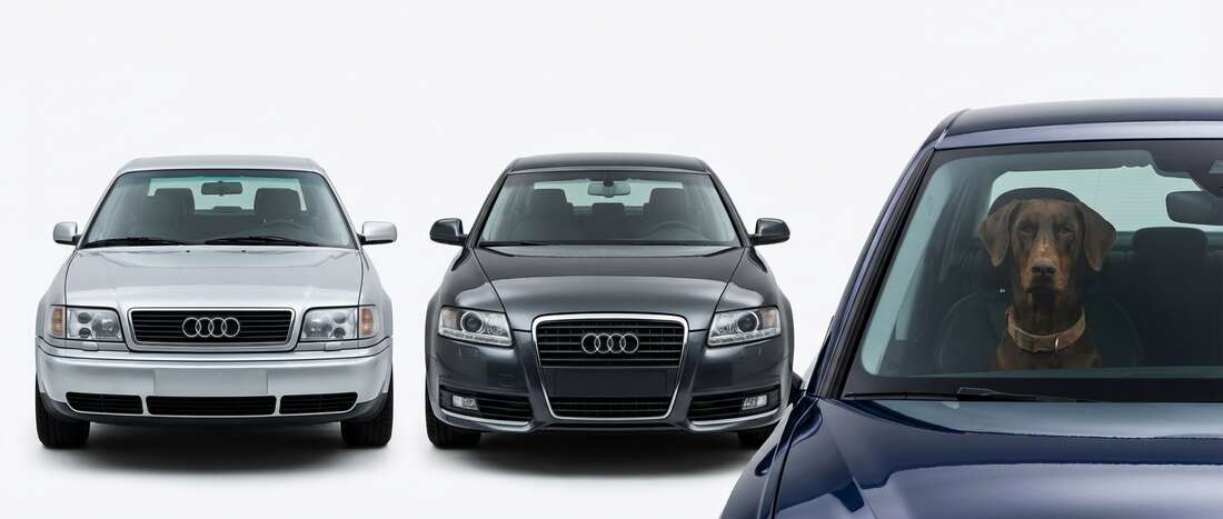 Audi A6 Touch Up Paint