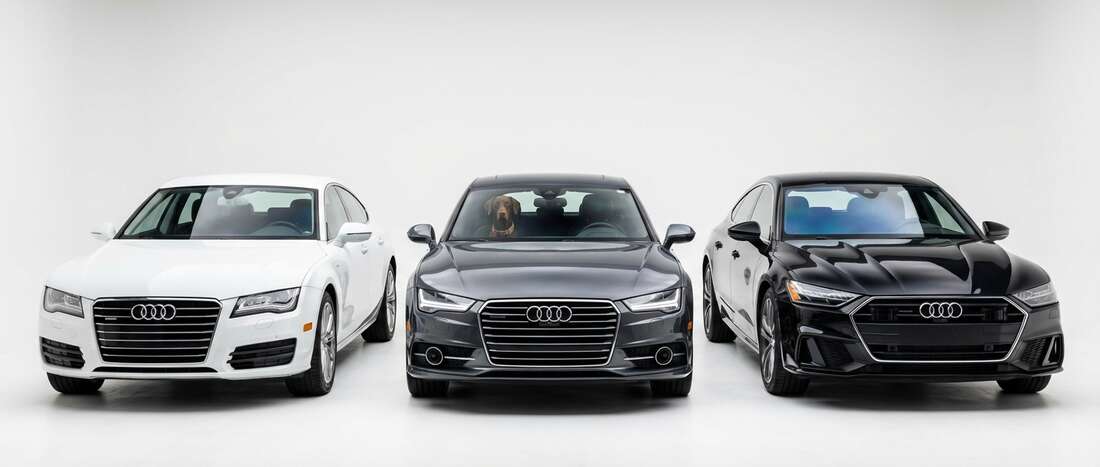 Audi A7 Touch Up Paint