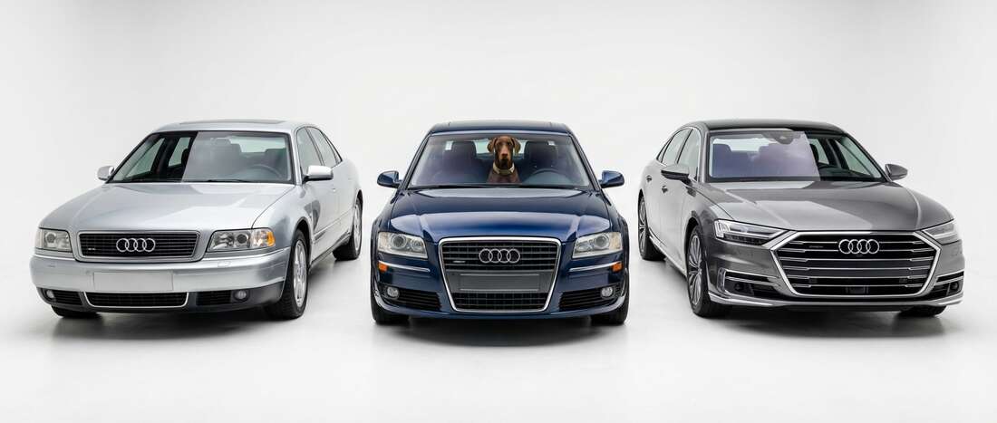 Audi A8 Touch Up Paint