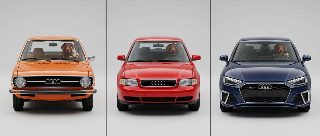 Audi All Models Touch Up Paint