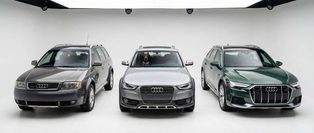 Audi Allroad Touch Up Paint