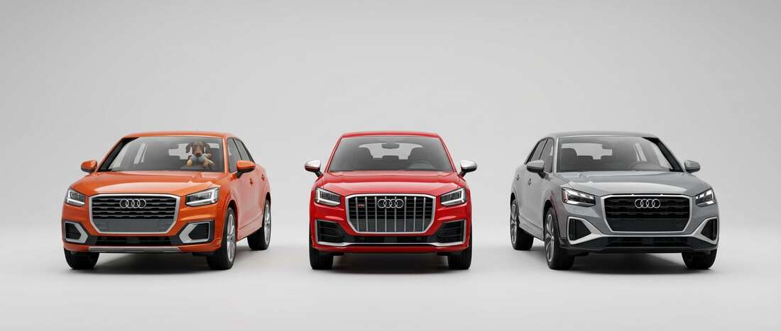 Audi Q2 Touch Up Paint