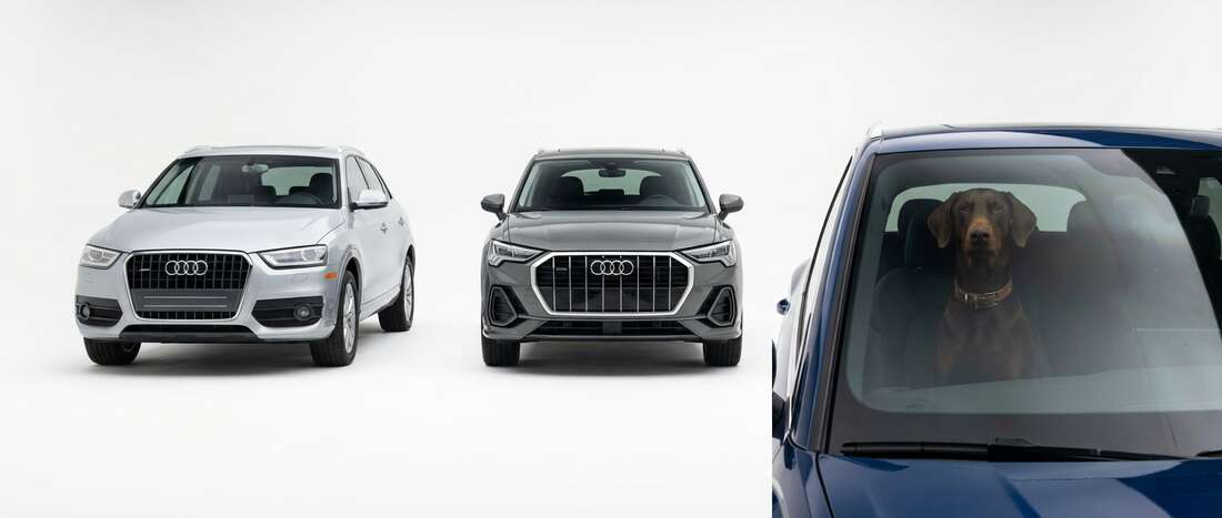 Audi Q3 Touch Up Paint