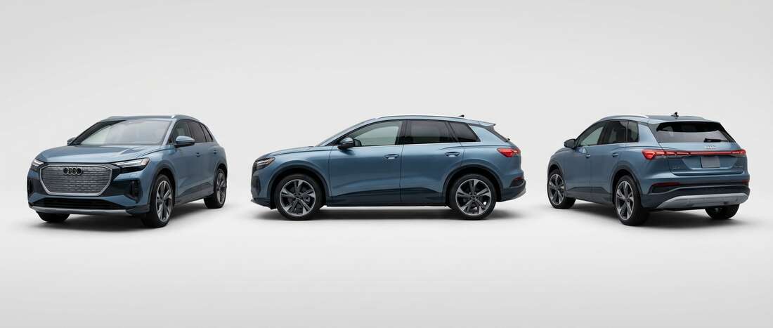 Audi Q4 Etron Touch Up Paint