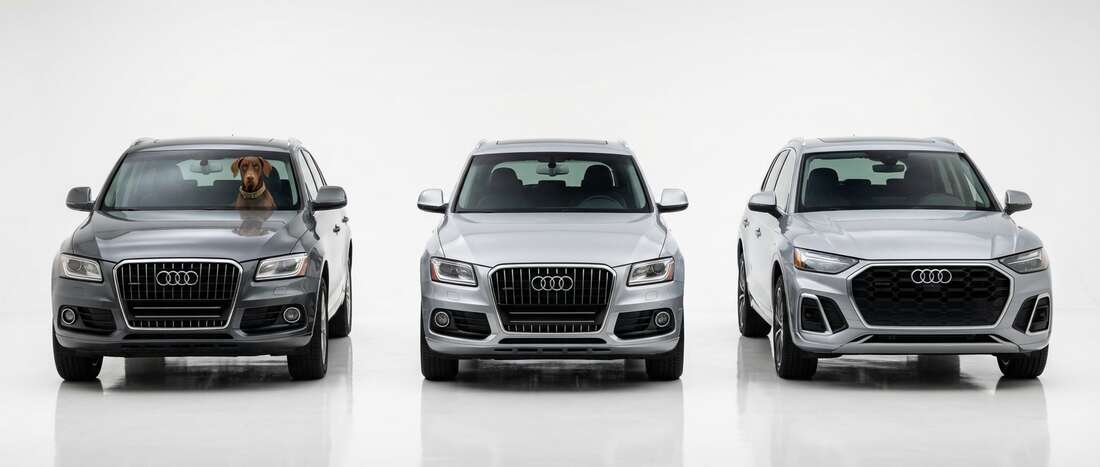 Audi Q5 Touch Up Paint