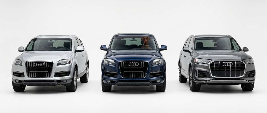 Audi Q7 Touch Up Paint