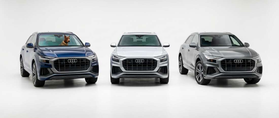 Audi Q8 Touch Up Paint