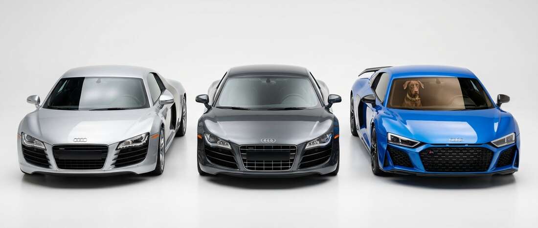Audi R8 Touch Up Paint