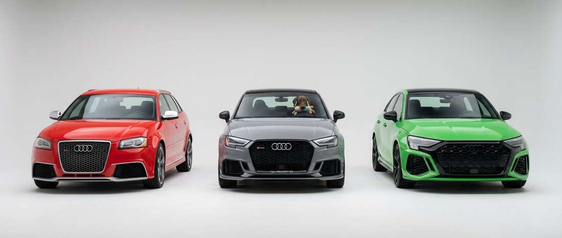 Audi RS3 Touch Up Paint