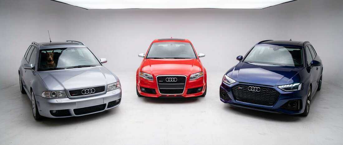 Audi RS4 Touch Up Paint