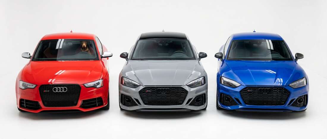 Audi RS5 Touch Up Paint