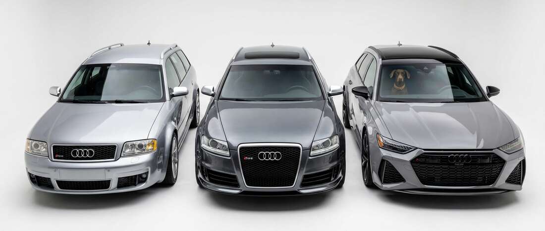 Audi RS6 Touch Up Paint