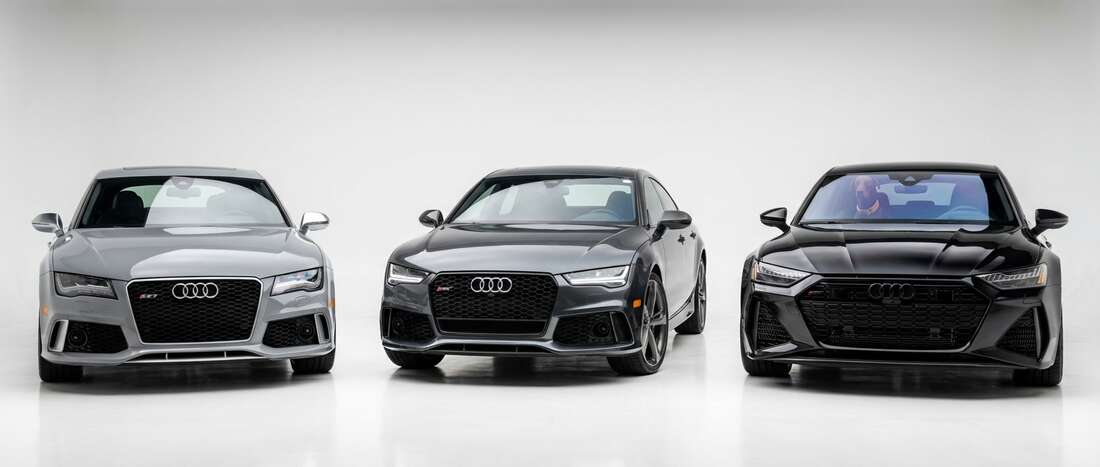 Audi RS7 Touch Up Paint