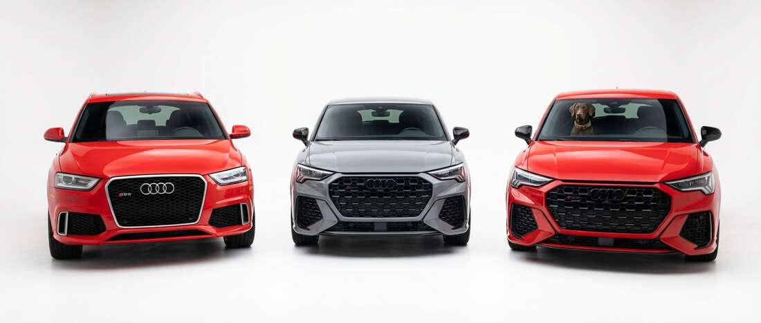 Audi RSQ3 Touch Up Paint