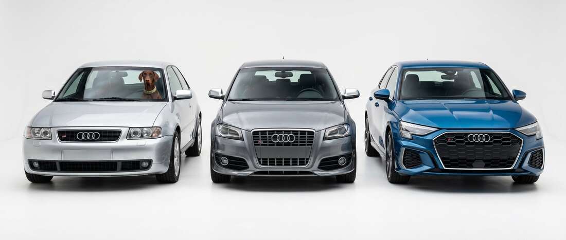 Audi S3 Touch Up Paint