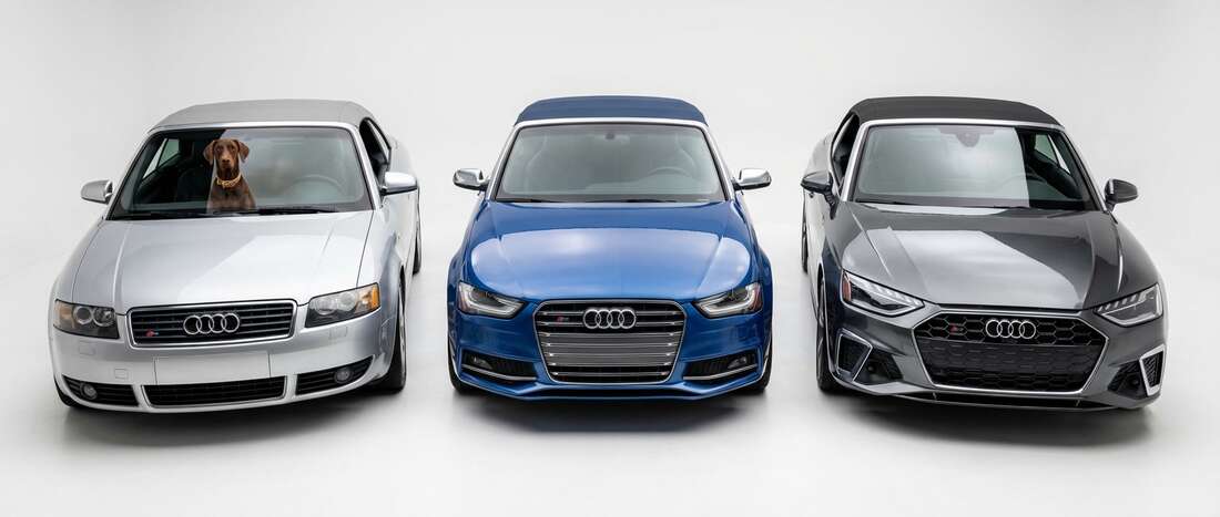 Audi S4 Cabriolet Touch Up Paint