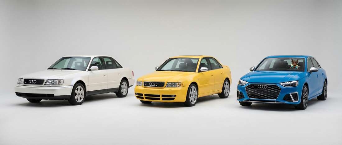 Audi S4 Touch Up Paint