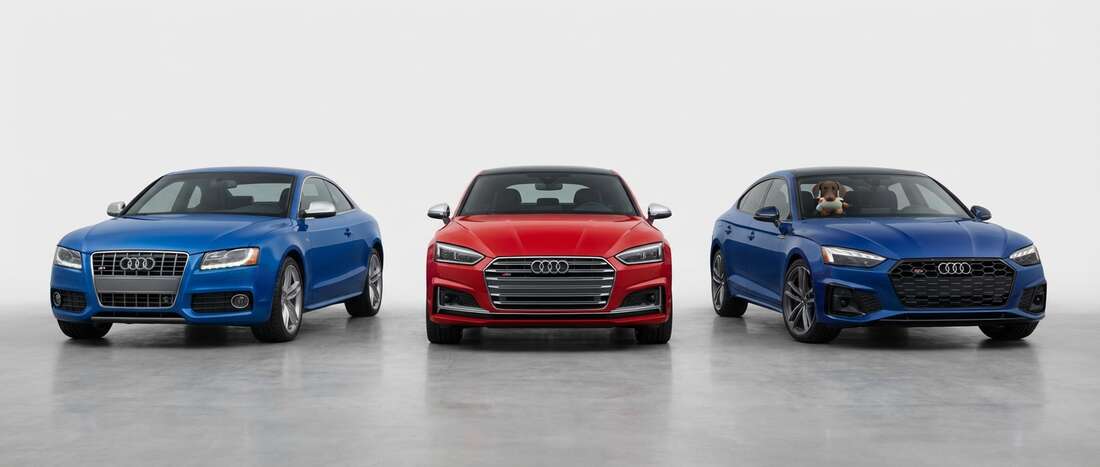 Audi S5 Touch Up Paint