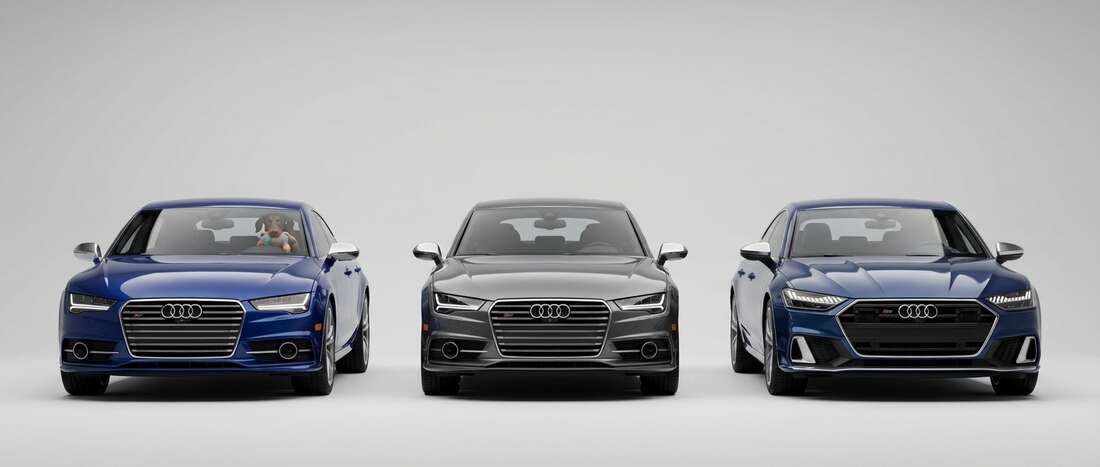 Audi S7 Touch Up Paint