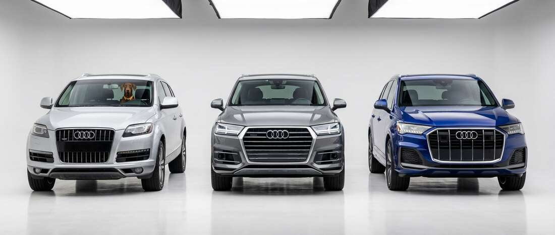 Audi S7Q Touch Up Paint