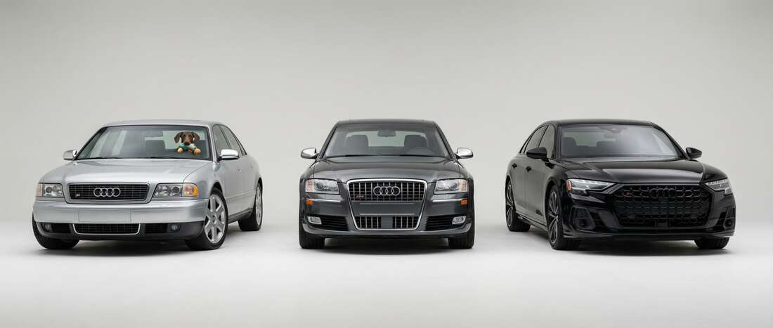 Audi S8Q Touch Up Paint