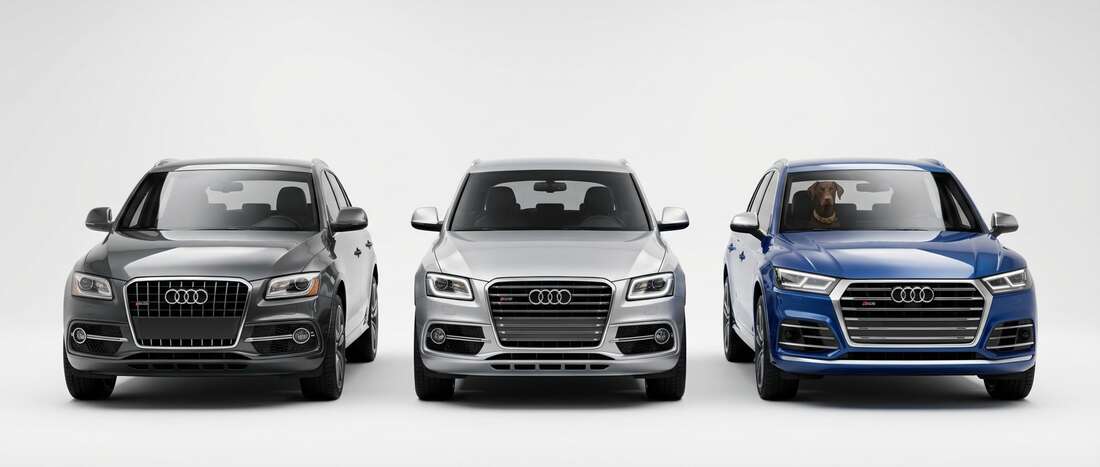 Audi SQ5 Touch Up Paint