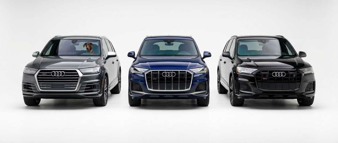 Audi SQ7 Touch Up Paint