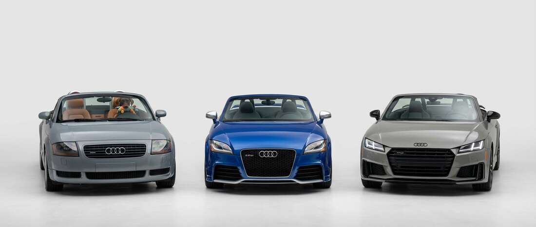 Audi TT Roadster Touch Up Paint