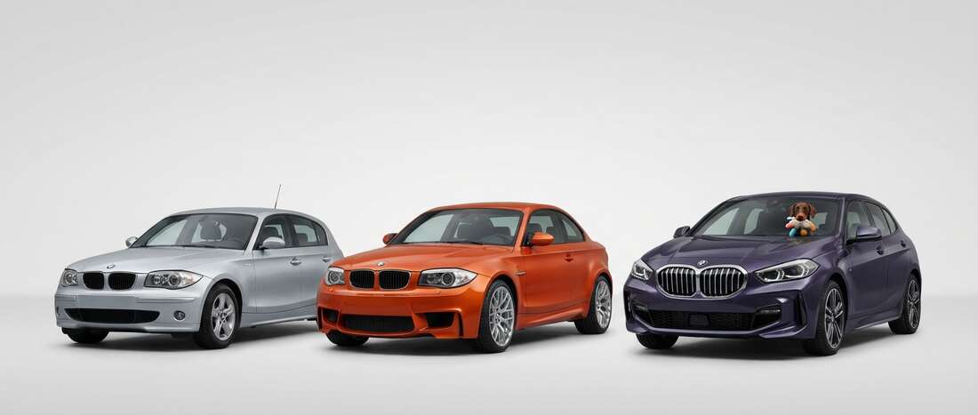 BMW 1 Series Touch Up Paint