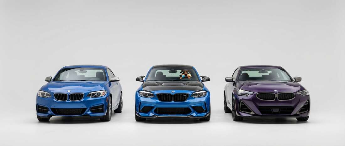 BMW 2 Series Touch Up Paint