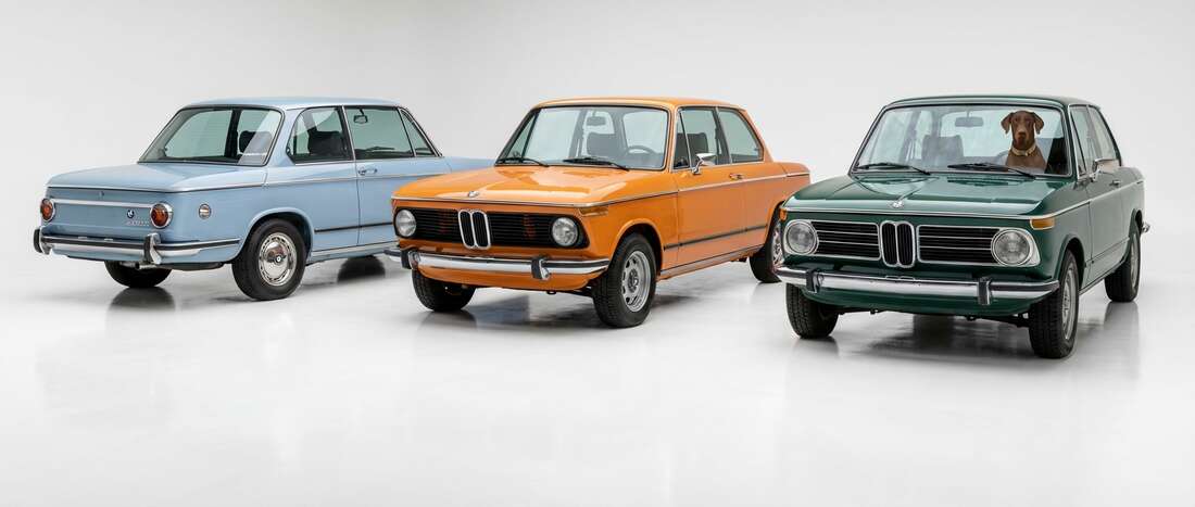 BMW 2002 Touch Up Paint