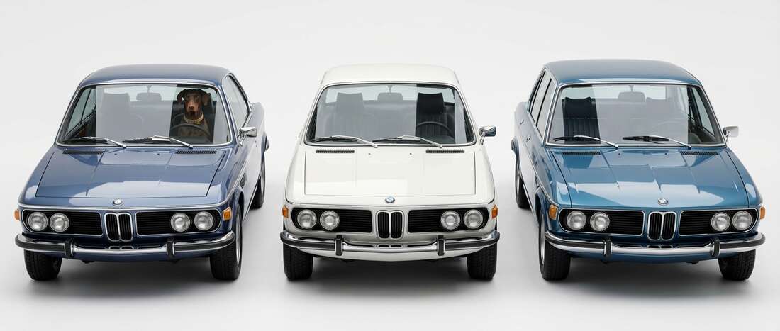 BMW 2800 Touch Up Paint