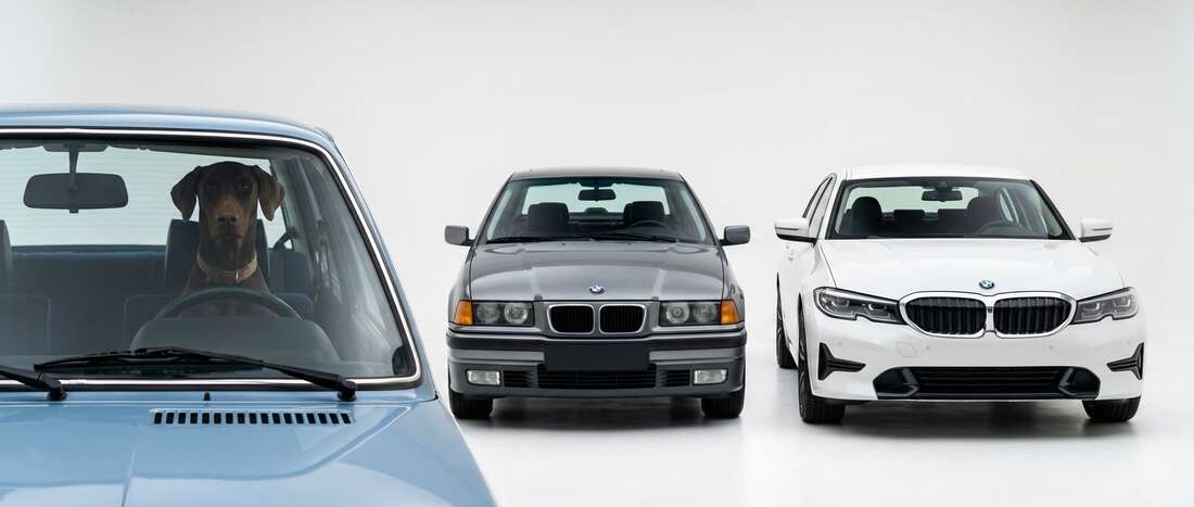 BMW 318 Touch Up Paint