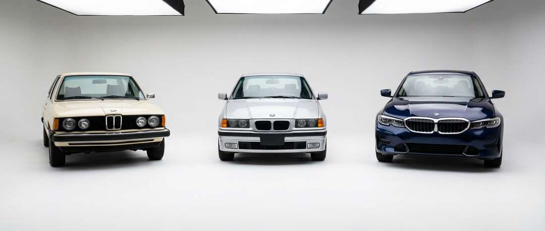 BMW 320 Touch Up Paint