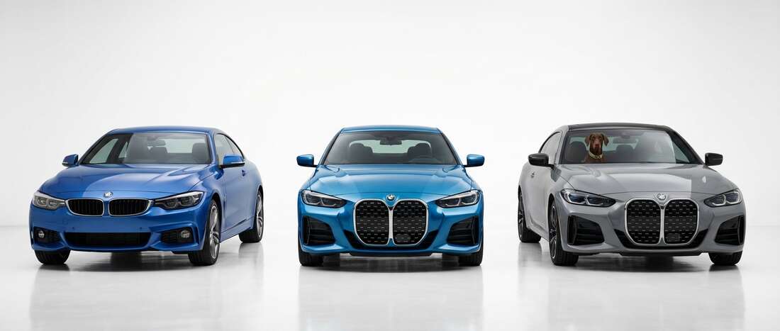 BMW 4 Series Touch Up Paint