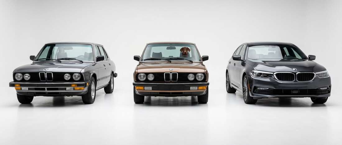 BMW 528E Touch Up Paint