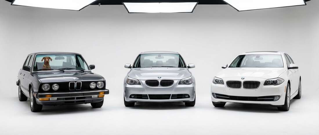 BMW 535 Touch Up Paint